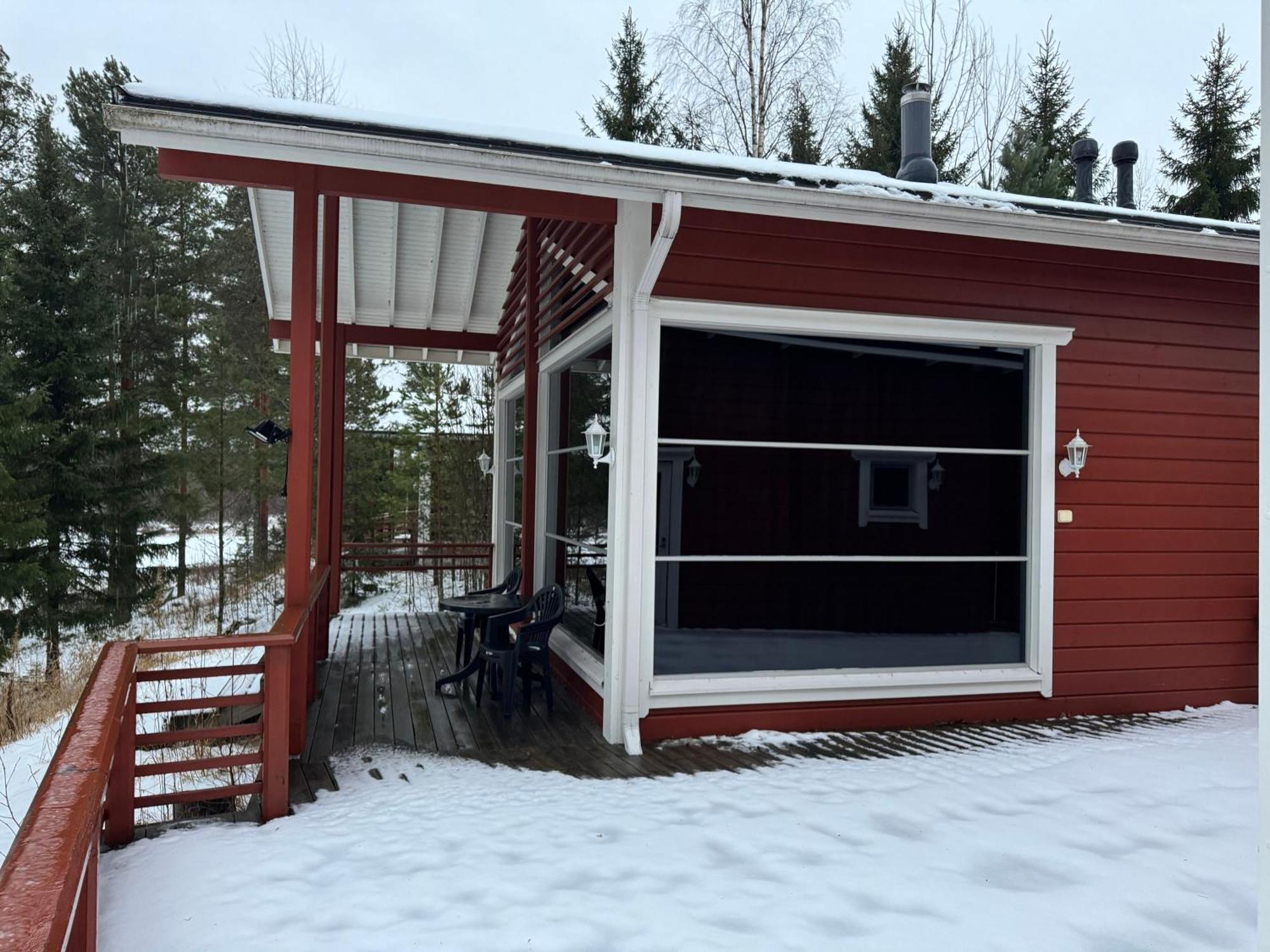Tiiringolf Cottages Nilsia Exterior photo