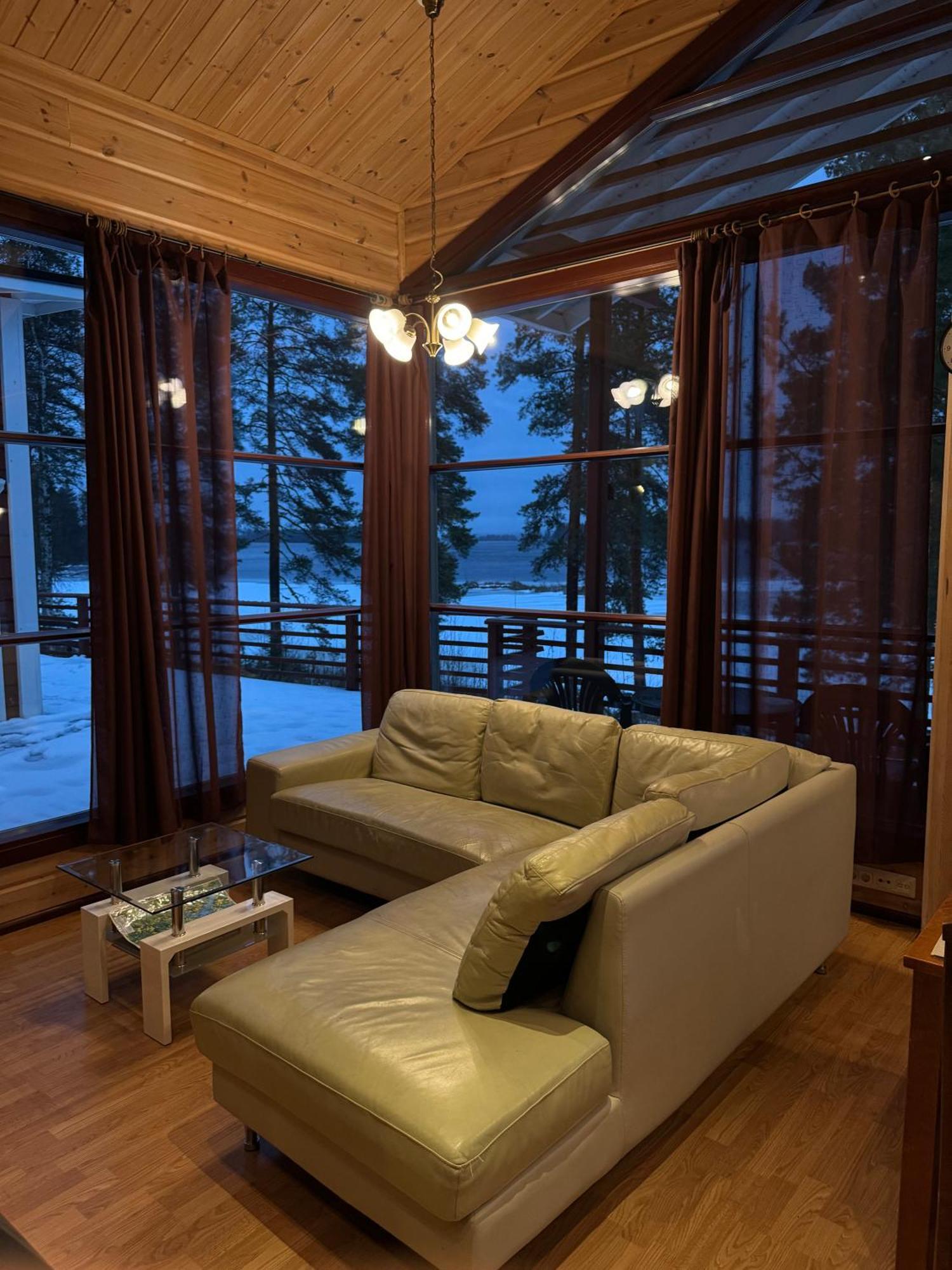 Tiiringolf Cottages Nilsia Exterior photo