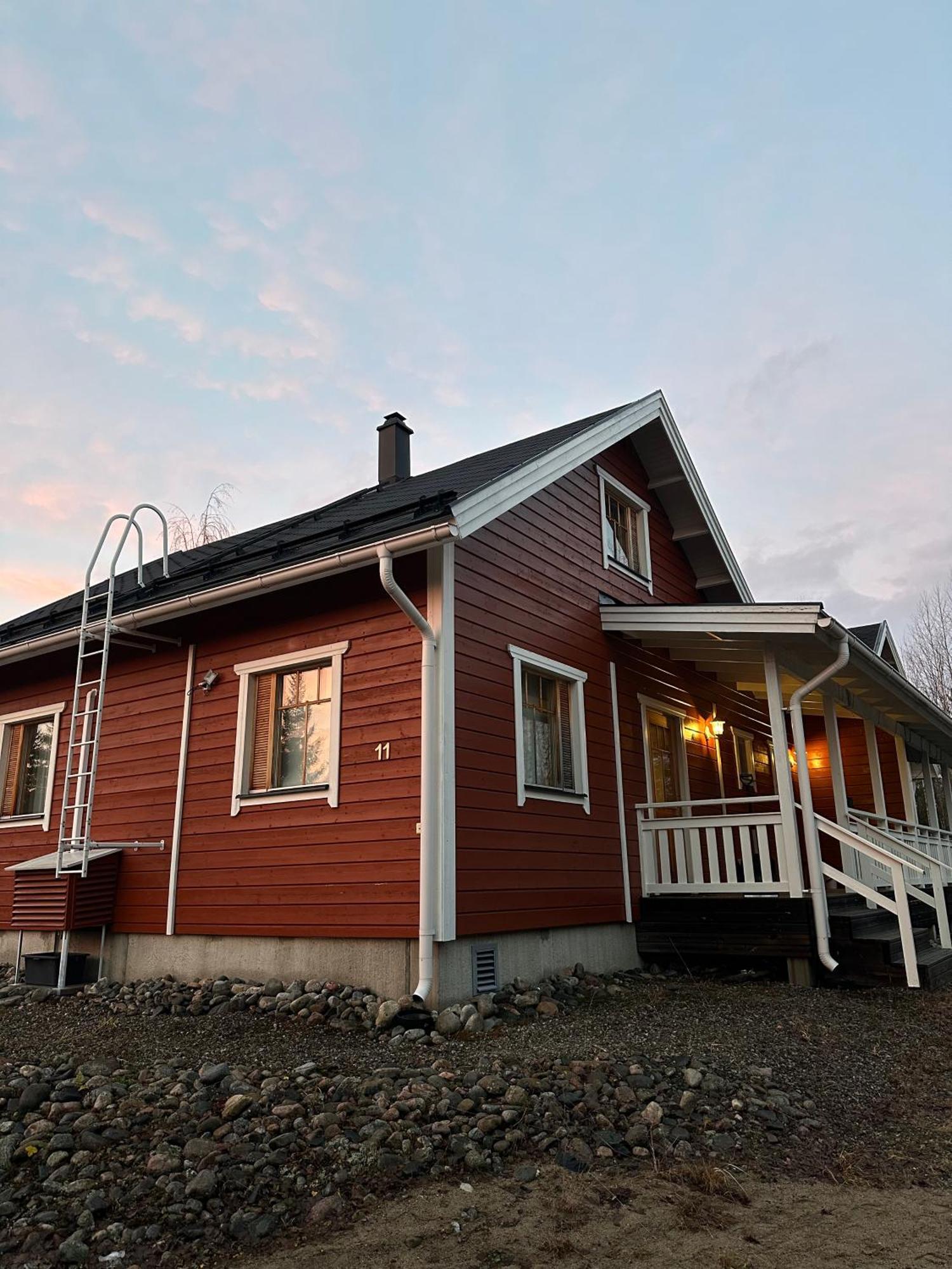 Tiiringolf Cottages Nilsia Exterior photo